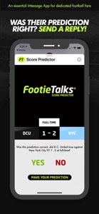 Score Predictor : FootieTalks screenshot #4 for iPhone