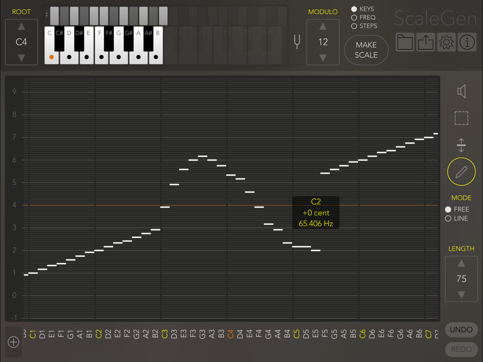 #5. ScaleGen (iOS) Oleh: Gestrument AB