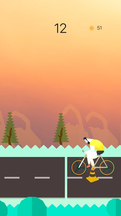 Road Rash -Cycle Tap Game