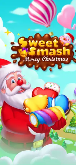 Game screenshot Sweet Smash - Merry Christmas hack