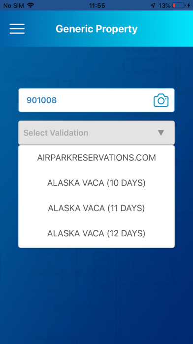 CVPS Validations Screenshot