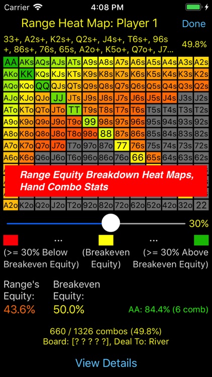 PokerCruncher - Advanced Odds screenshot-3