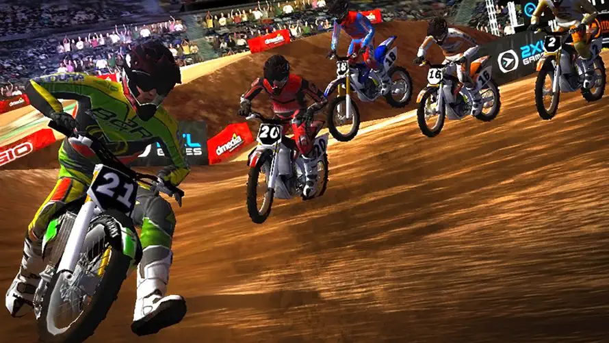 2XL Supercross HD screenshot 1