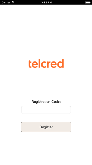 Telcred Entry