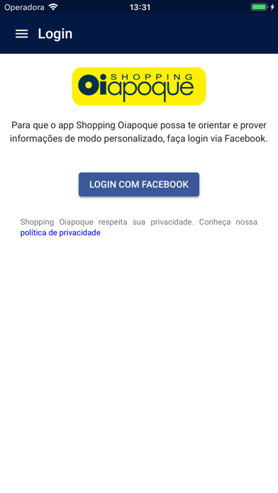 Shopping Oiapoque Screenshot