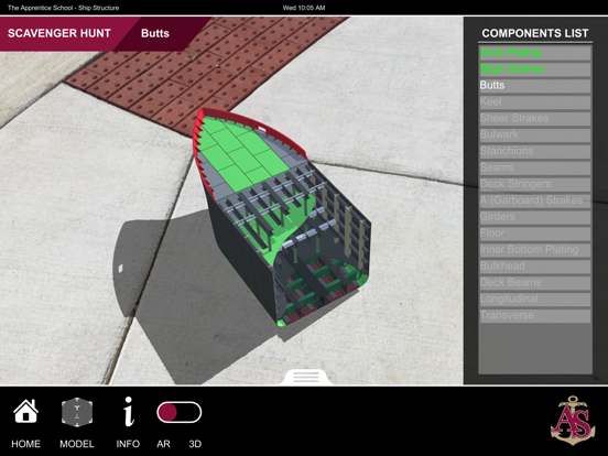 Ship Structure iPad screenshot