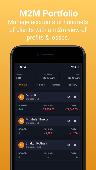 Market-Watch Screenshot