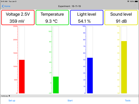 Screenshot #5 pour SensorLab