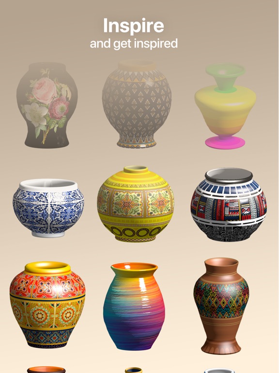 Pottery.ly 3D - 陶芸制作のおすすめ画像1