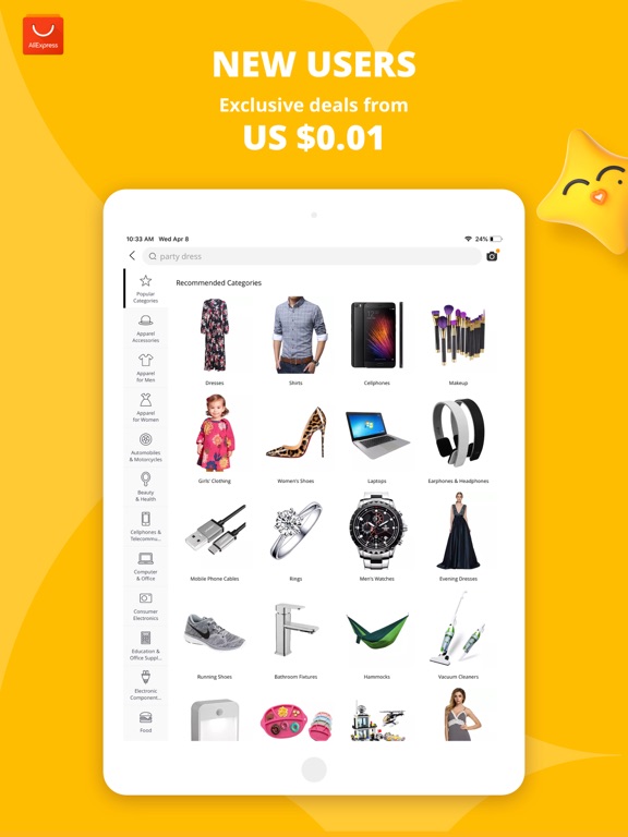 AliExpress App for iPadのおすすめ画像1