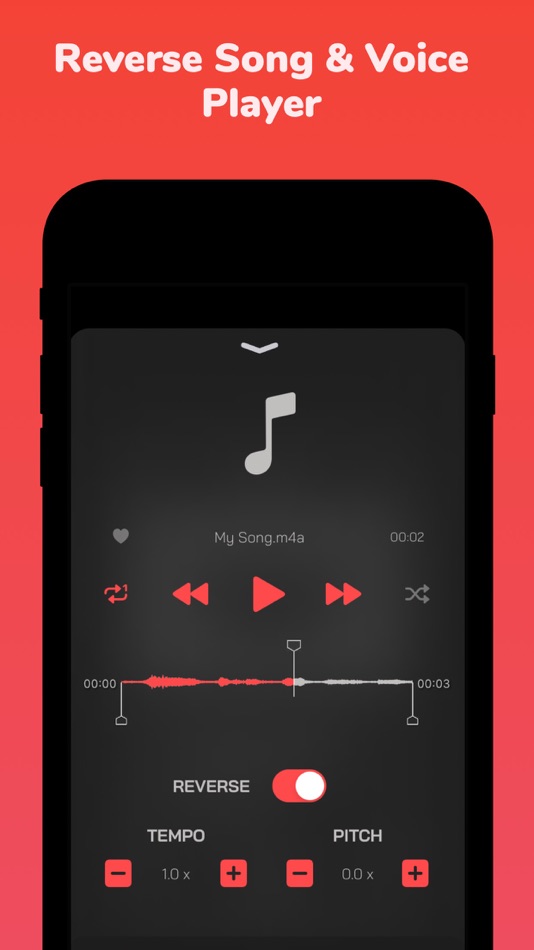 Reverse Song Player - 1.3 - (iOS)