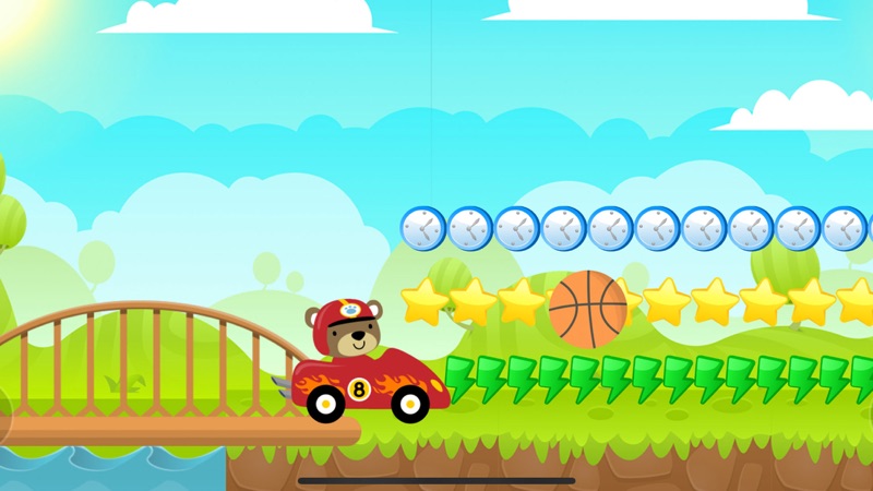 Toddler Games: Race Car screenshot 5