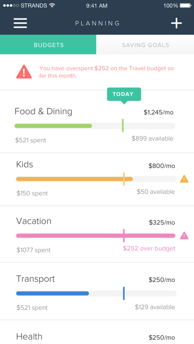 How to cancel & delete MoneyStrands: Personal Finance from iphone & ipad 4