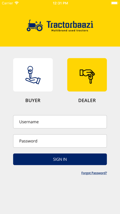 Tractorbaazi - Multibrand Used Screenshot