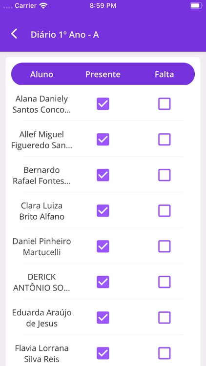 EscolasApp - Professores