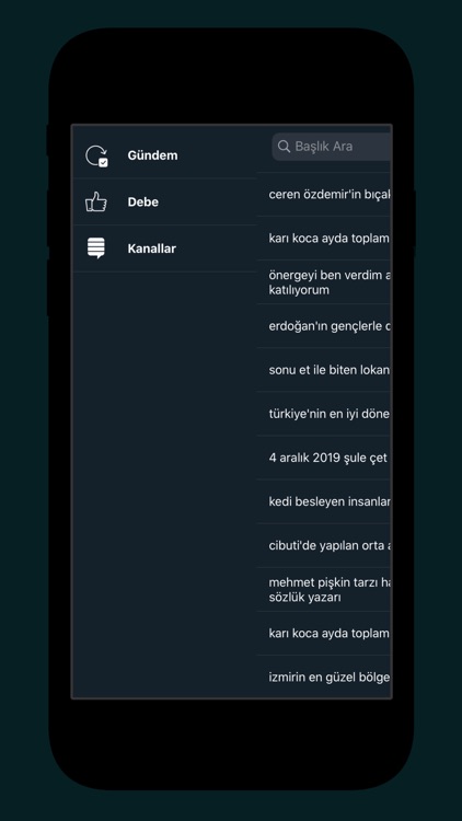 EkşiMekşi - Ekşi Okuyucu screenshot-3