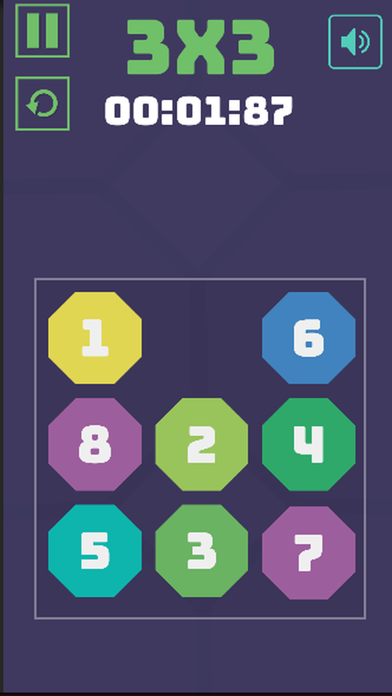 Screenshot #3 pour Sort The Numbers Game