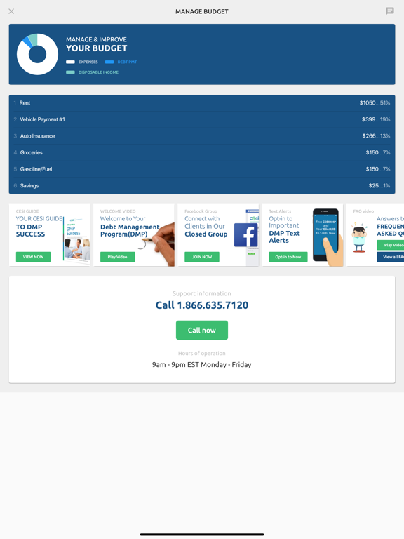 Screenshot #6 pour CESI - Client Portal
