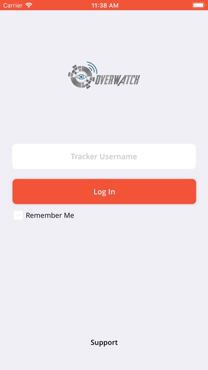 OVERWATCH GPS TRACKER