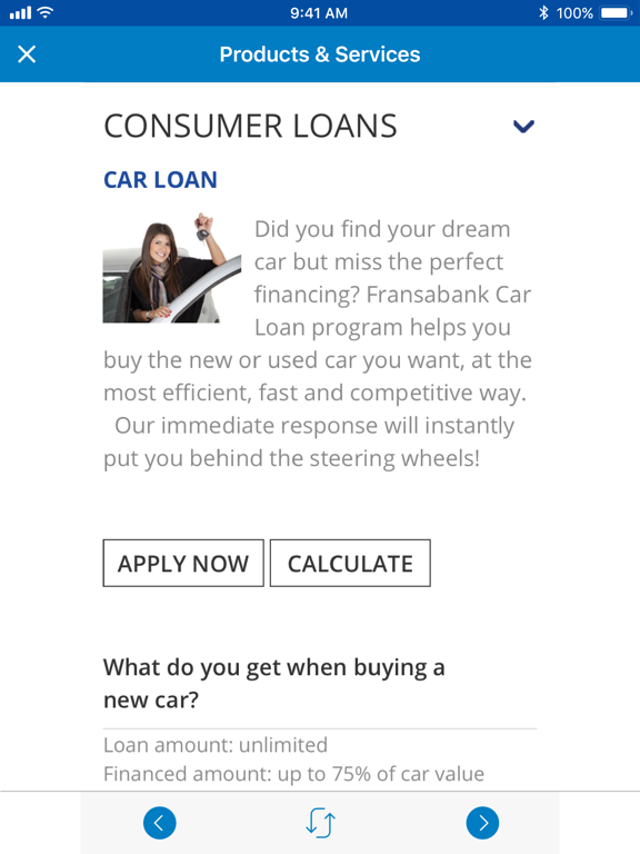 Screenshot #6 pour Fransabank