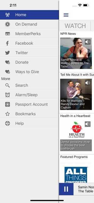WUFT Public Media App(圖4)-速報App
