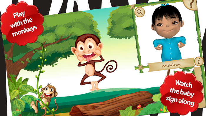 Baby Sign Animal Fun Time