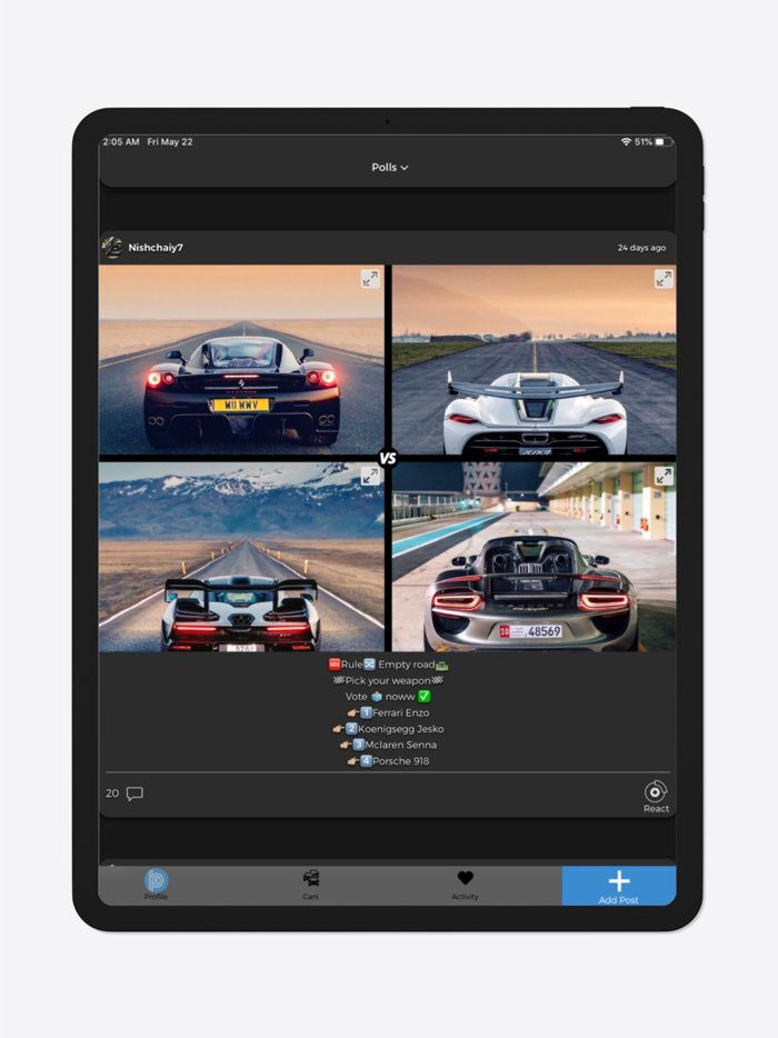 Kar Page - car enthusiasts app