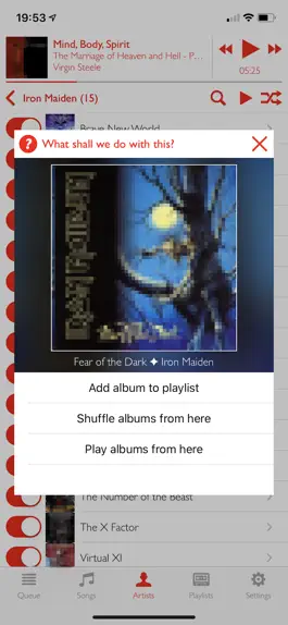 Game screenshot MyMusic - Control your music hack
