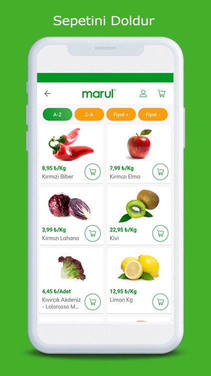 Marul - Online Market Siparişi screenshot-6
