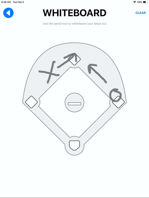 Baseball Force Out Teacher iPad screenshot 4 - Education app