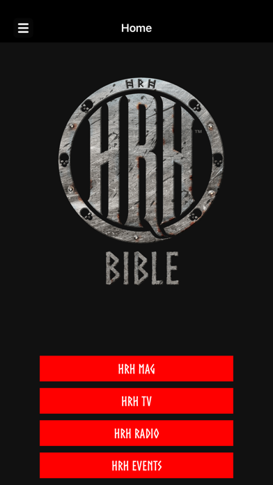 HRH Bible Screenshot