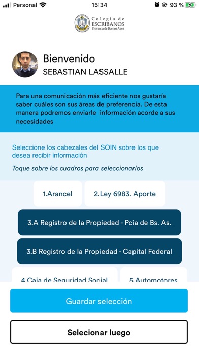 Screenshot #3 pour COLESCBA