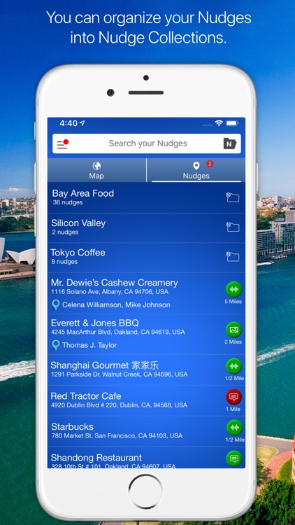 Nudger - Personalized Maps screenshot-7
