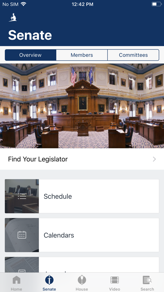 #2. SC Legislature (iOS) 由: South Carolina General Assembly