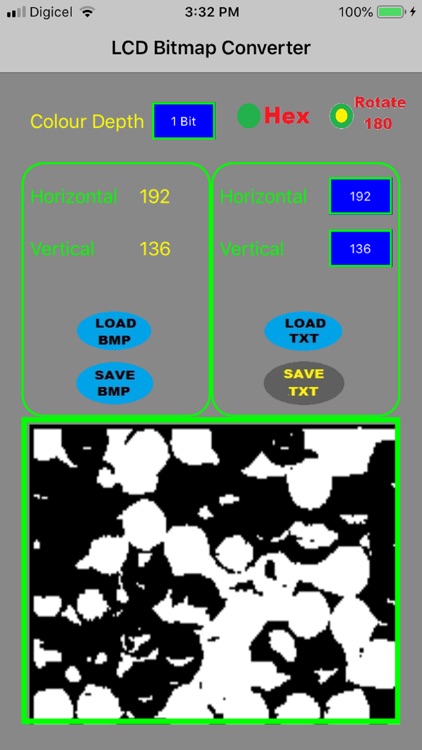 LCD Bitmap Converter screenshot-4
