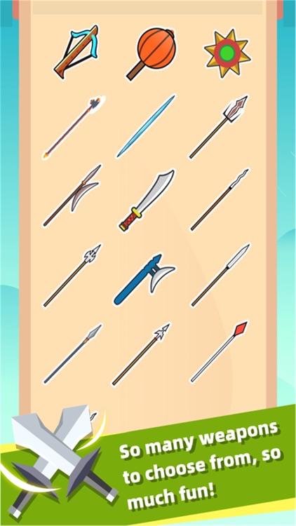 stickman warriors-oriental