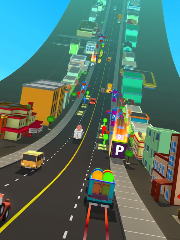 Crazy Bus 3D iPad screenshot