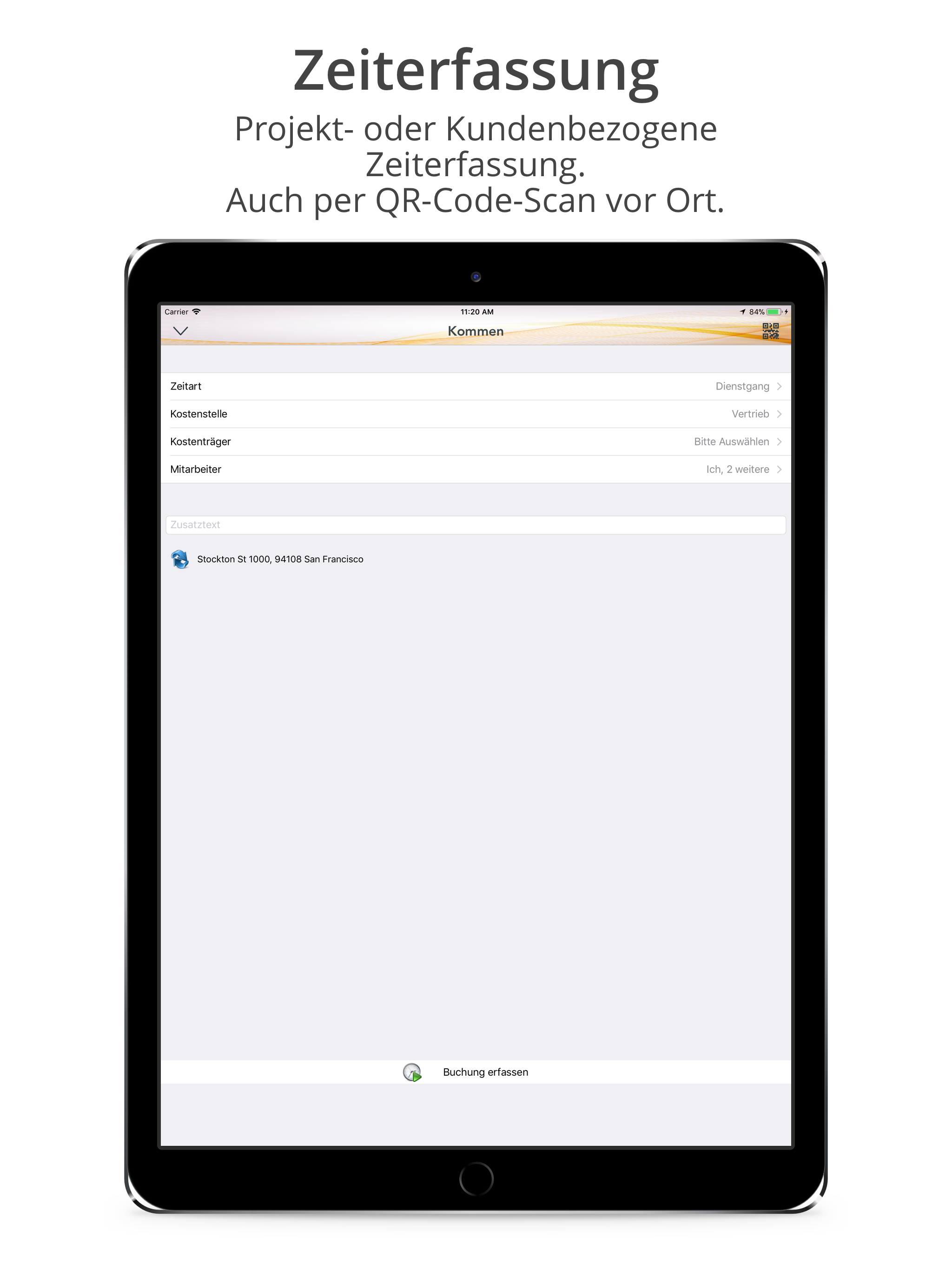 Zeit Profi screenshot 7