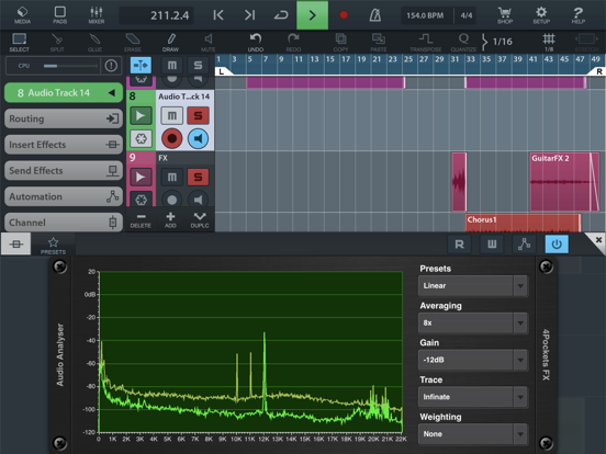 Analyser & Tuner AUv3 Pluginのおすすめ画像6