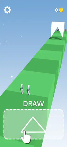 Game screenshot Draw Runner! mod apk