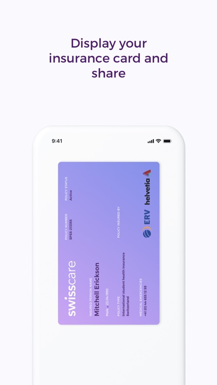 MySwisscare screenshot-3