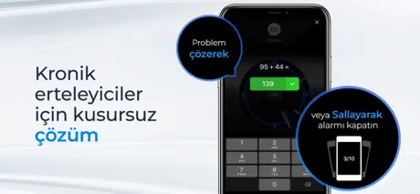 Benim için Çalar Saat.