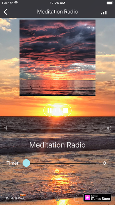 Meditation Music Radio Screenshot 2