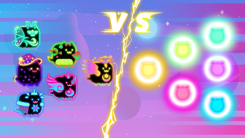 #5. Cat Heroes - Merge Defense (iOS) Podle: POOM GAMES
