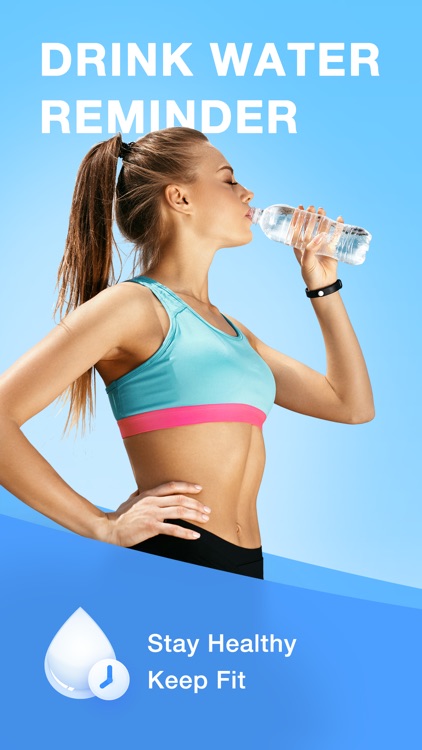 Drink Water Reminder, Tracker