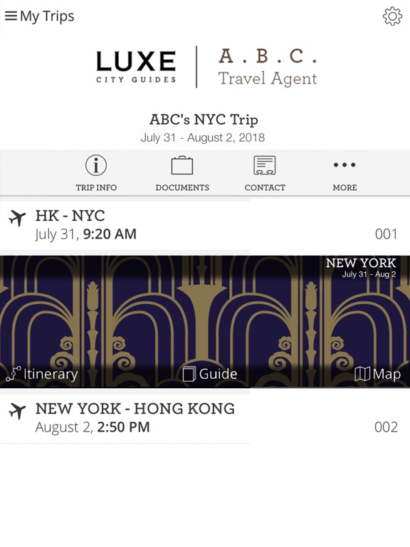 Screenshot #5 pour LUXE Concierge