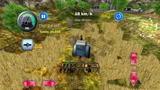 Tractor Farm Driver 3D Farmingのおすすめ画像1