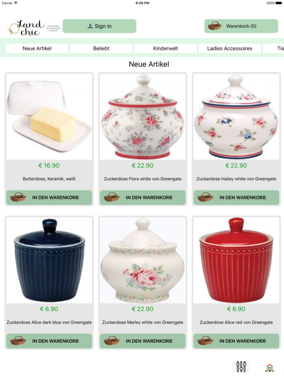 Screenshot #5 pour Landchic Shop