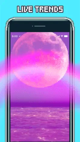 Game screenshot WOW Pixel - Live Wallpapers apk