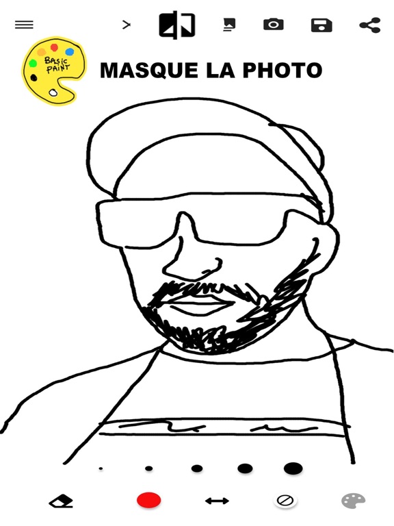 Screenshot #6 pour BASIC PAINT